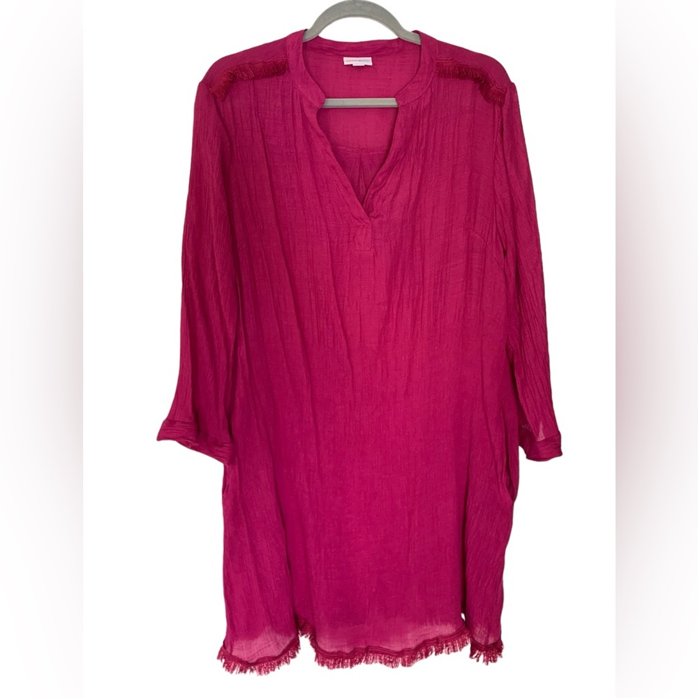 LulaRoe Coastal Swim Cover-up - size Large